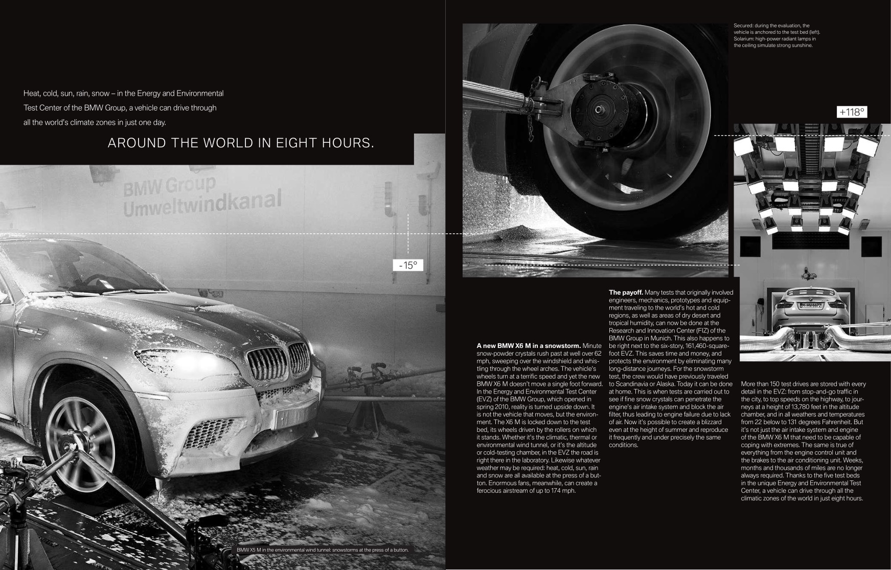 2013 BMW X5M Brochure Page 15